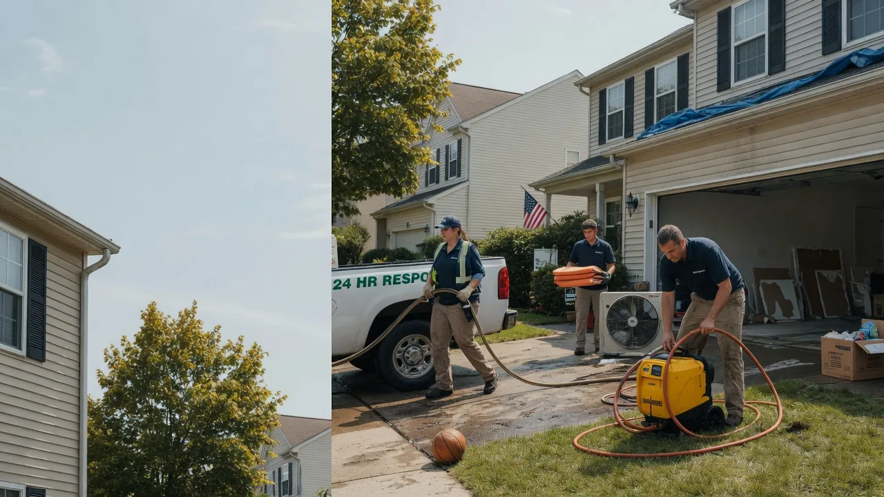 Emergency Water Damage Restoration in Wapello, IA near me